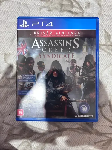PS4 Assassin?s Creed Syndicate - Edição Limitada