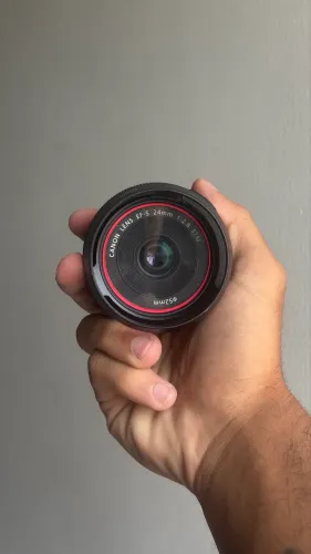 Lente Canon 24mm 2.8