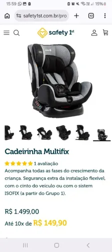 Cadeirinha de Bebê