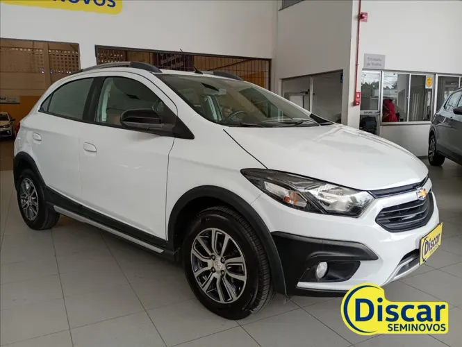 Chevrolet Onix Activ 1.4 8V Flex Aut. 4P 2018