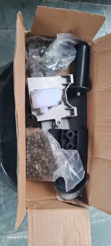 Assessório de moto poda