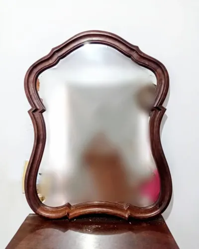 Espelho em Jacarandá Grande 63x65cm