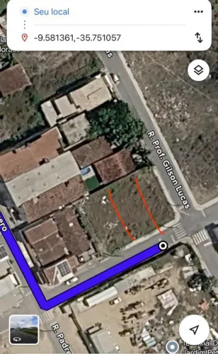 Terreno Santa Lúcia 10x25 perto de tudo