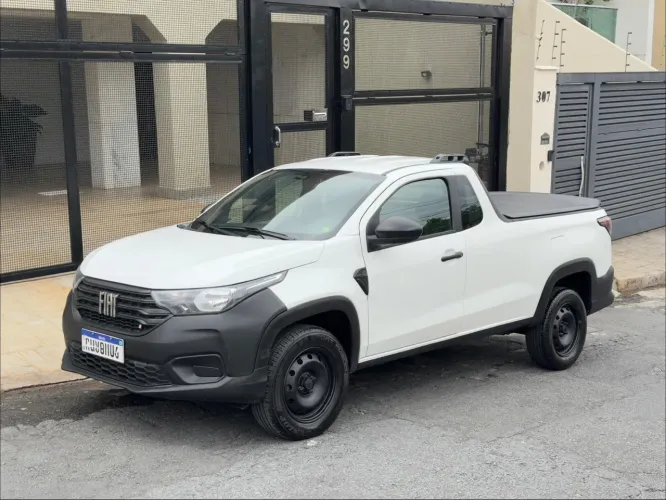 Fiat Strada Endurance 1.4 Flex 8V CS Plus 2023