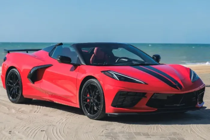 Chevrolet Corvette V8 6.2 LT3 Stingray Conversível Gas. Aut. 2025