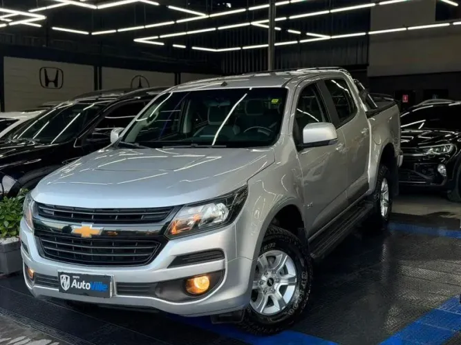 Chevrolet S10 Pick-up LT 2.5 Flex 4X2 CD Aut. 2020