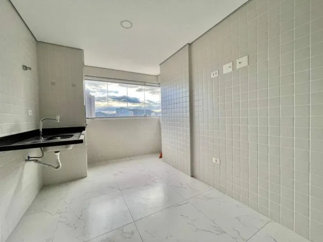 Apartamento com 2 dormitórios suítes para alugar, 70 m² por R$ 5.900,02/mês - Boqueirão -