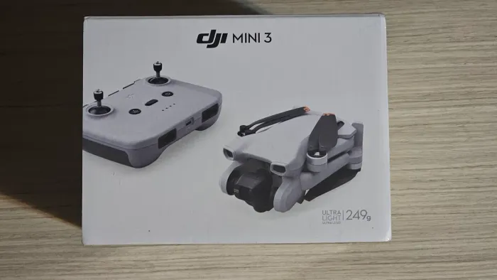 Drone DJI Mini 3 Single Sem Tela Novo Lacrado 10Km 51min