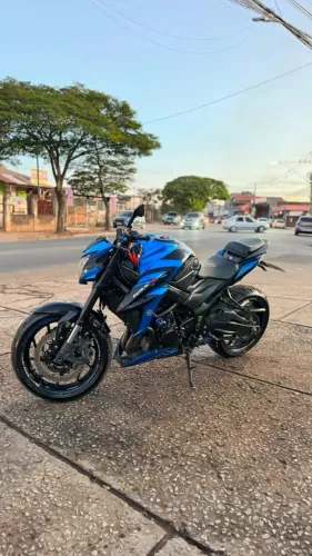 Suzuki GSX-S750 2019