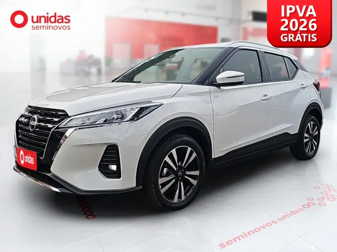 Nissan Kicks Sense 1.6 16V Flex AUT 2025
