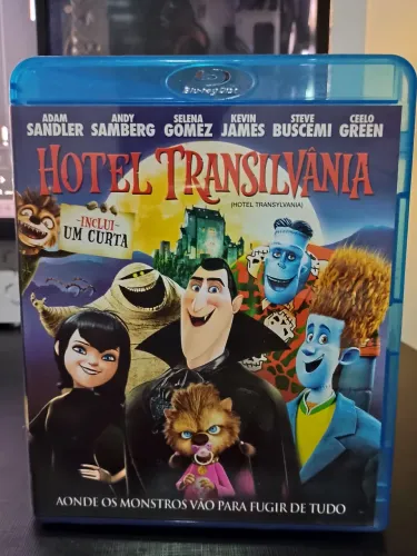 Blu-ray Hotel Transilvânia