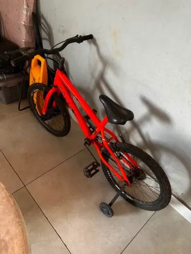 Bicicleta infantil