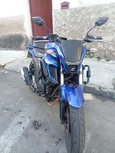 Moto Fazer 250 Fz25 2023 azul