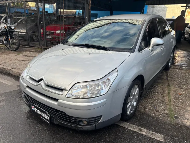 Citroen C4 Pal.excl/excl(tech.) 2.0/2.0 Flex AUT 2009