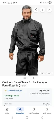 Proteção pra motoqueiro