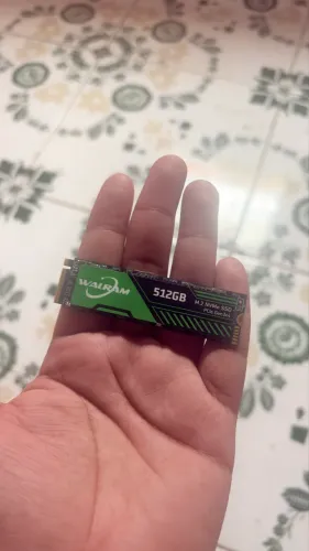 SSD NVME 512GB