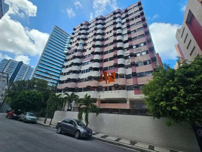 Residenziale Amalfi - Apartamento com 2 quartos à venda, 60 m² por R$ 550.000 - Meireles -