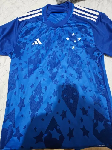 Camisa Cruzeiro Adidas Oficial - Tamanho G