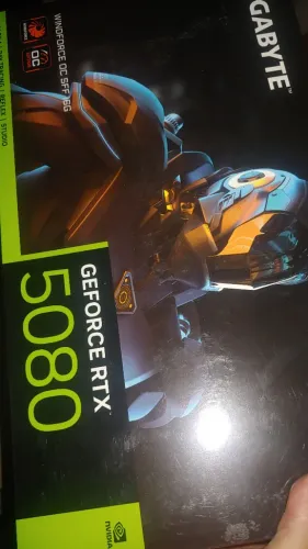 RTX 5080 GIGABYTE WINDFORCE SFF 16GB GDDR7