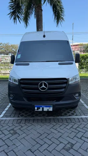 Mercedes-Benz Sprinter 416 Furgão Longo T.a. 2.2 Dies 2022