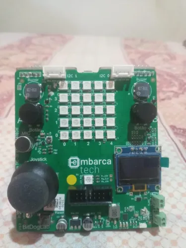 Placa BitDogLab Pico W para Sistemas Embarcados