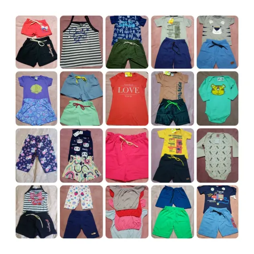 Lote roupas novas infantil 