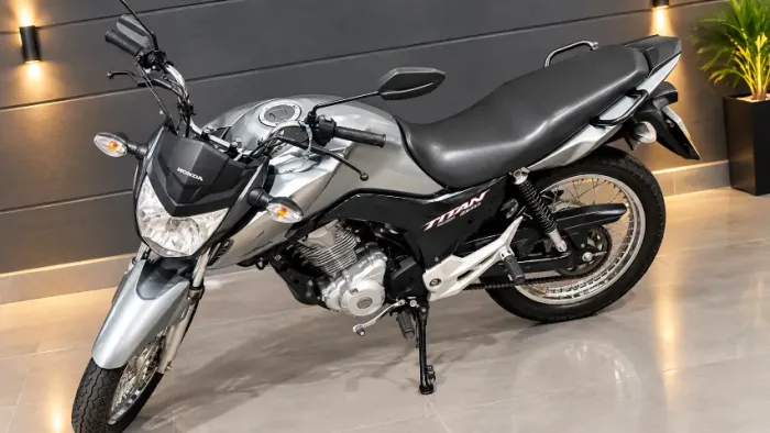 MOTO CG FAN 160 2020 PRATA