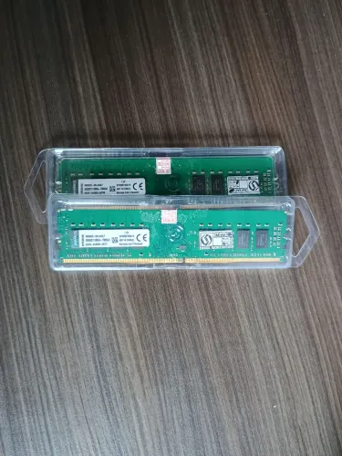 DUAS Memória ram Kingston DDR4 de 16gb de 2667mhz