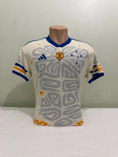 Camisa Cruzeiro Consciência Negra - 2023
