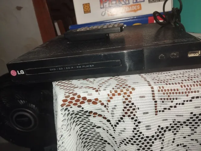 Dvd LG em bom estado