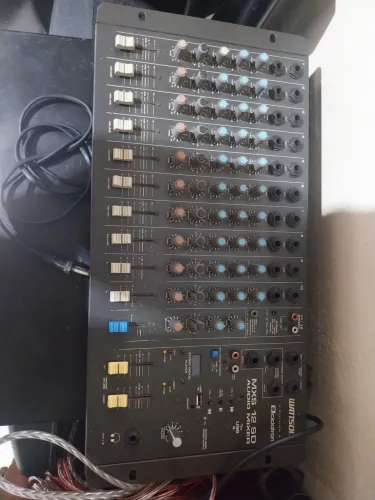 Mesa de som MXS 12 SD