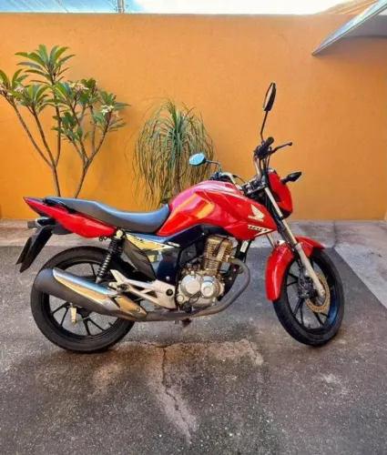 Honda CG 160 2021