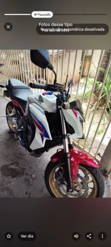 Vendo CB650F 2015
