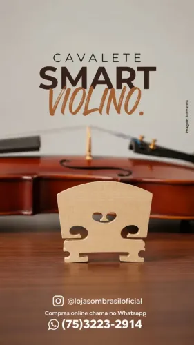 CAVALETE SMART P/ VIOLINO