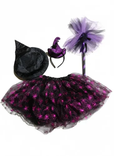 Fantasia bruxinha infantil 
