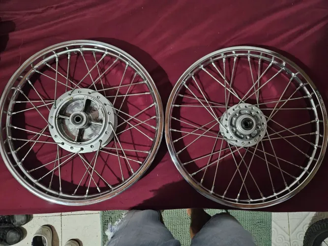 Rodas Titan Raiadas original 