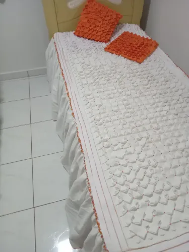 Vendo colcha de solteriro