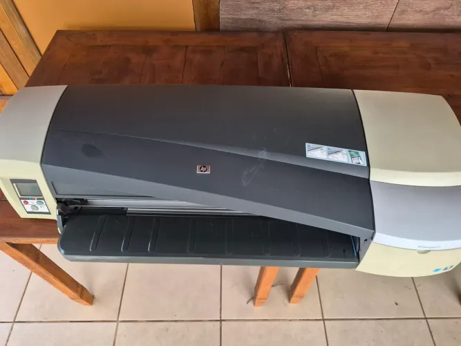 Impressora plotter HP 111