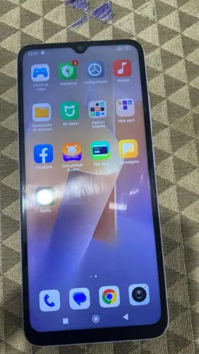 Redmi 12c 128g em perfeito estado não aceito troca