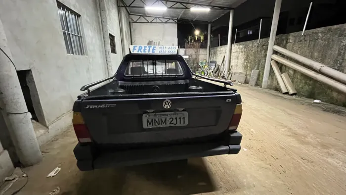 Volkswagen Saveiro CL/ Summer 1.8 MI E 1.8 (álcool) 1997