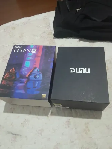 Fone ouvido dunu titan s