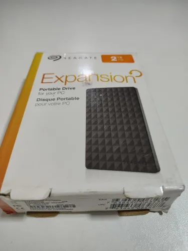HD externo 2 TB Seagate