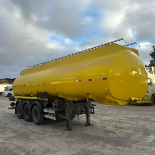 Carreta Semi-reboque Tanque Aco Facchini Ano 2015 3 Eixos