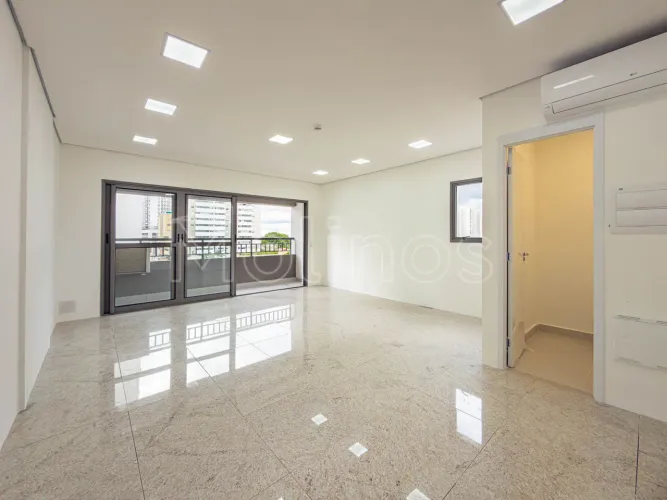 Condomínio Parque Diálogo - Sala Comercial em frente ao Metrô Belém - 40 metros - Ar-condi