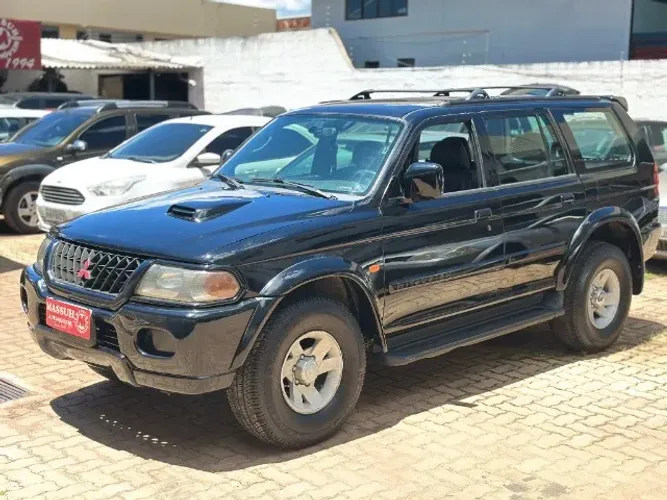 Mitsubishi Pajero Sport 2.8 4X4 Diesel Aut. 2001