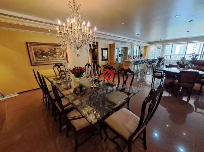 Ed Gran Place, - Apartamento com 4 Suítes à Venda, 475 m² por R$ 5.200.000 - Meireles - Fo