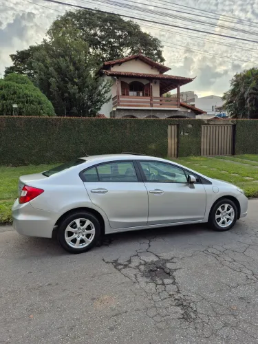 Honda Civic Sedan EXS 1.8/1.8 Flex 16V Aut. 4P 2012