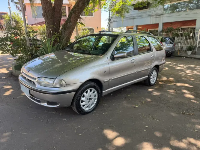 Fiat Palio Weekend Stile 1.6 MPI 16V 4P 1999