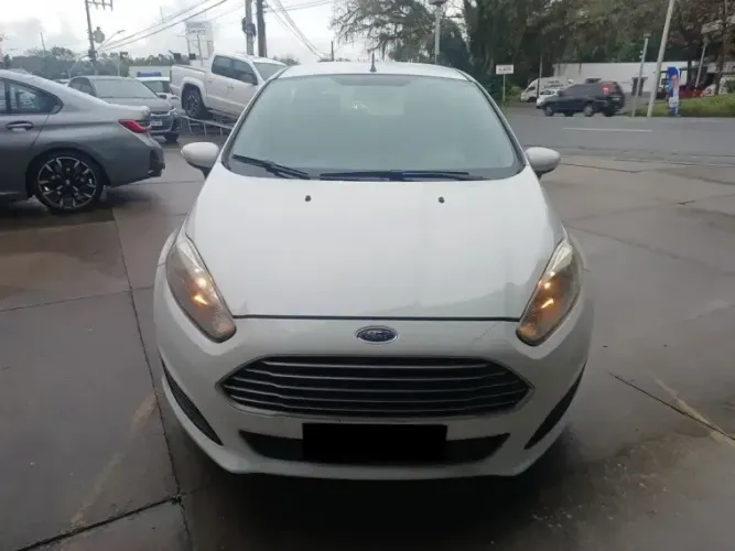 Ford Fiesta SE Plus 1.6 16V Flex Aut. 5P 2017