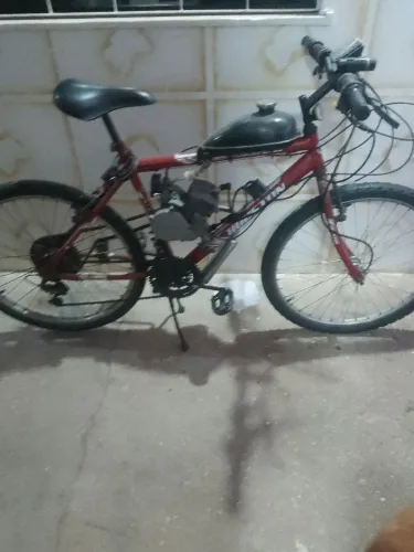 Bicicleta motorizada